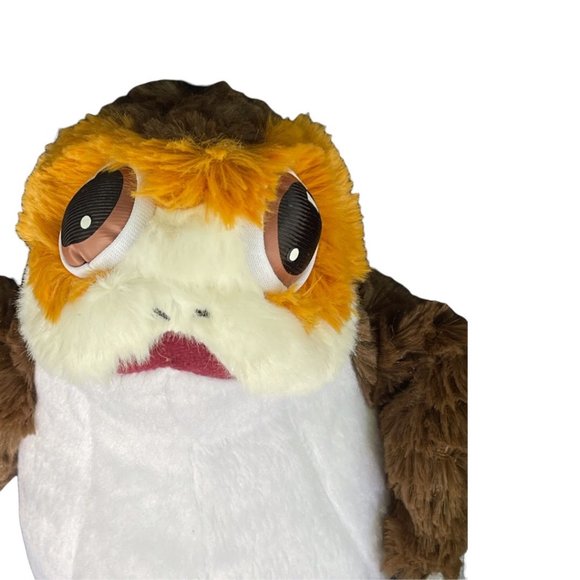 Disney Store Star Wars The Last Jedi Porg Owl Plush - Picture 7 of 7